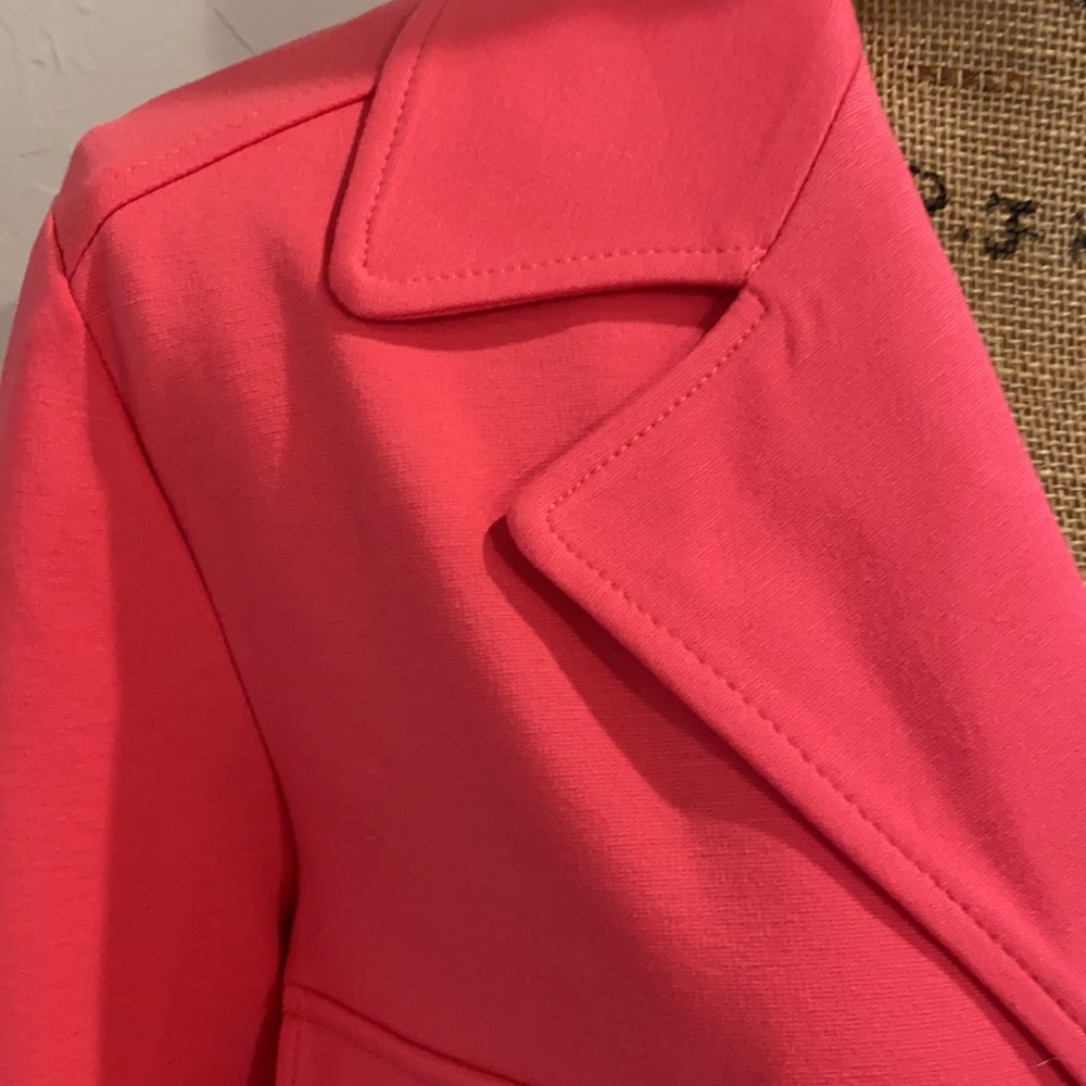 Anne Klein Pink Blazer Jacket - Picture 4 of 11